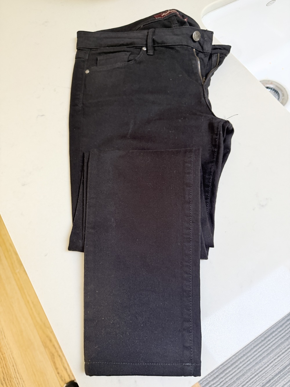 Raven Denim black jeans